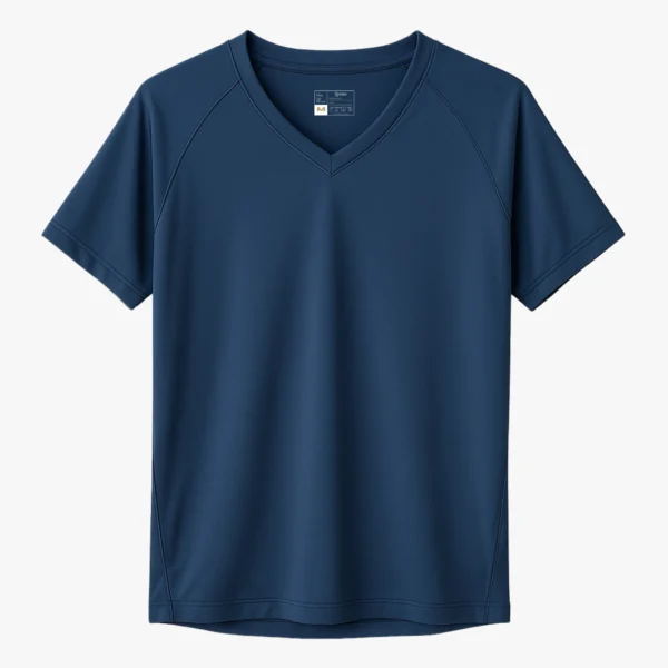 Playera Deportiva para Mujer - Azul