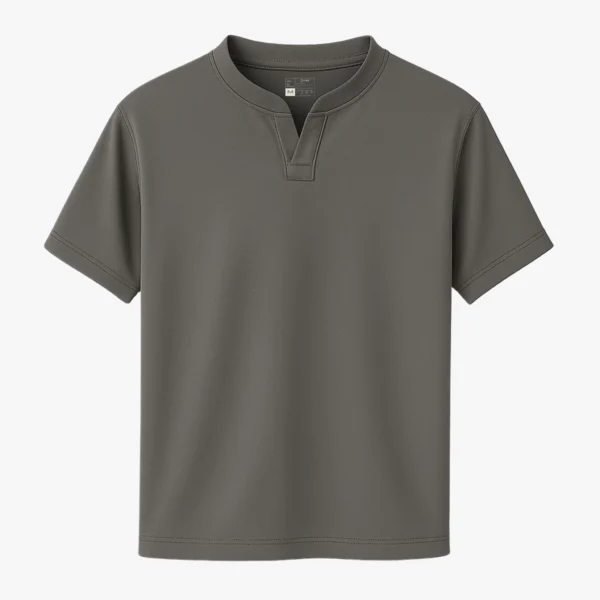 Playera Deportiva para Hombre - Gris