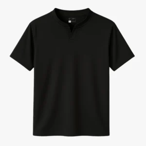 Playera Deportiva para Hombre - Negra