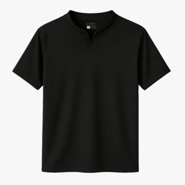 Playera Deportiva para Hombre - Negra