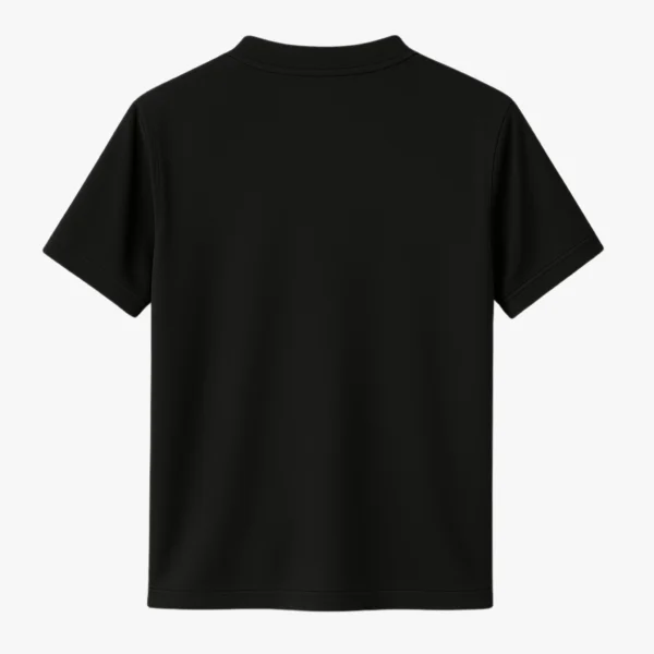 Playera Deportiva para Hombre - Negra - Image 2