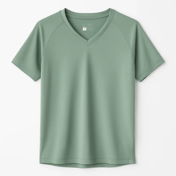 Playera Deportiva para Mujer - Verde
