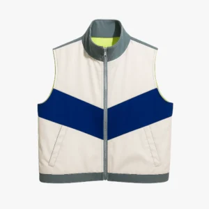 Chaleco Deportivo Casual Unisex Chevron