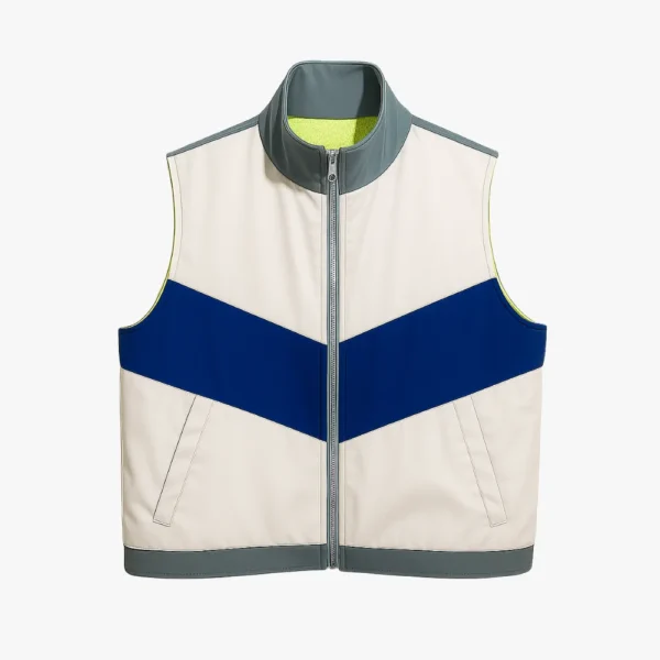 Chaleco Deportivo Casual Unisex Chevron